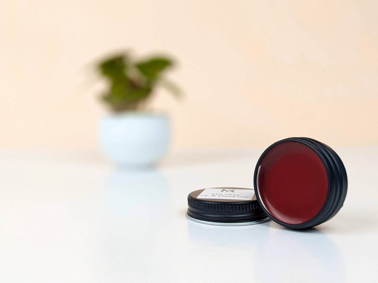 RED LOVE – Tinted Lip & Cheek Balm
