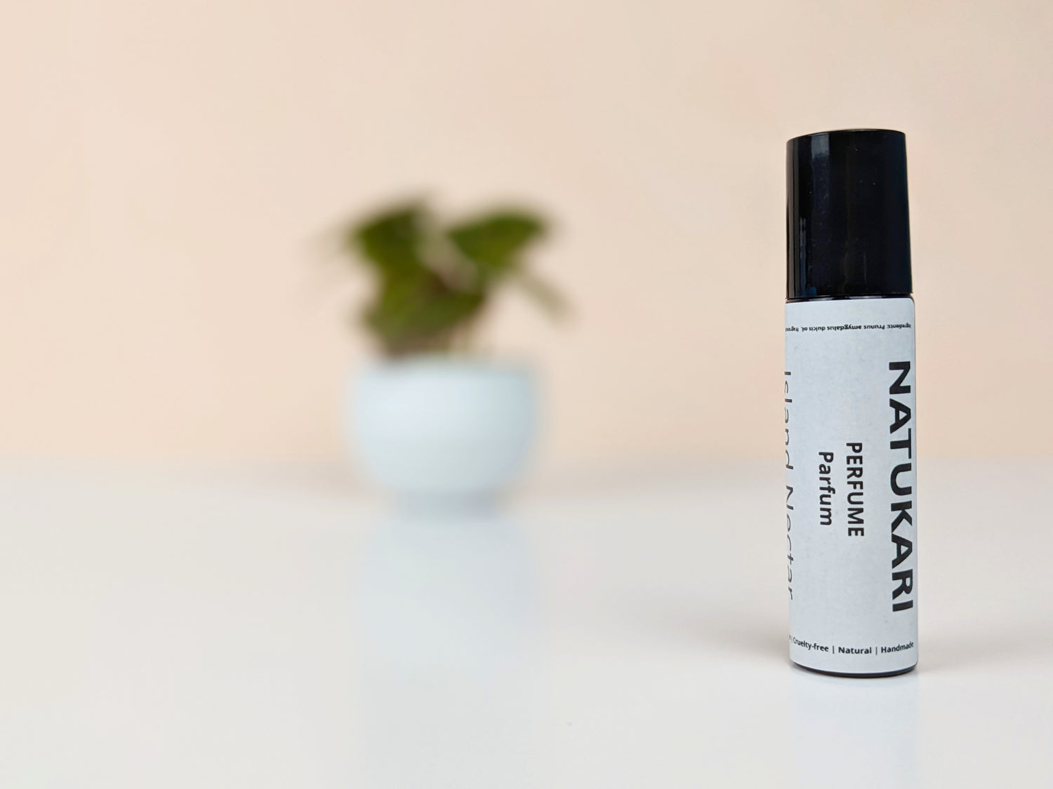 Vegan perfume oil - Floral notes
