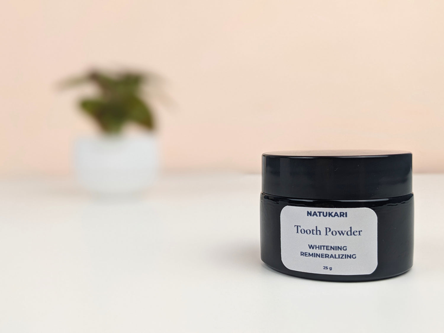 Charcoal Natural Tooth Powder – Whitening & Remineralizing