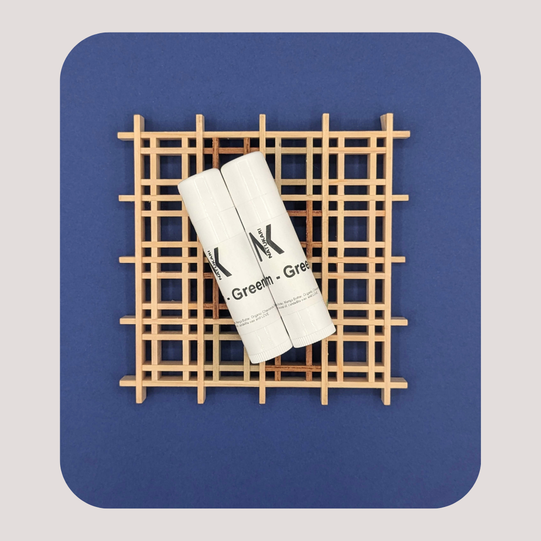 Matcha Calm – Baume à lèvres nourrissant