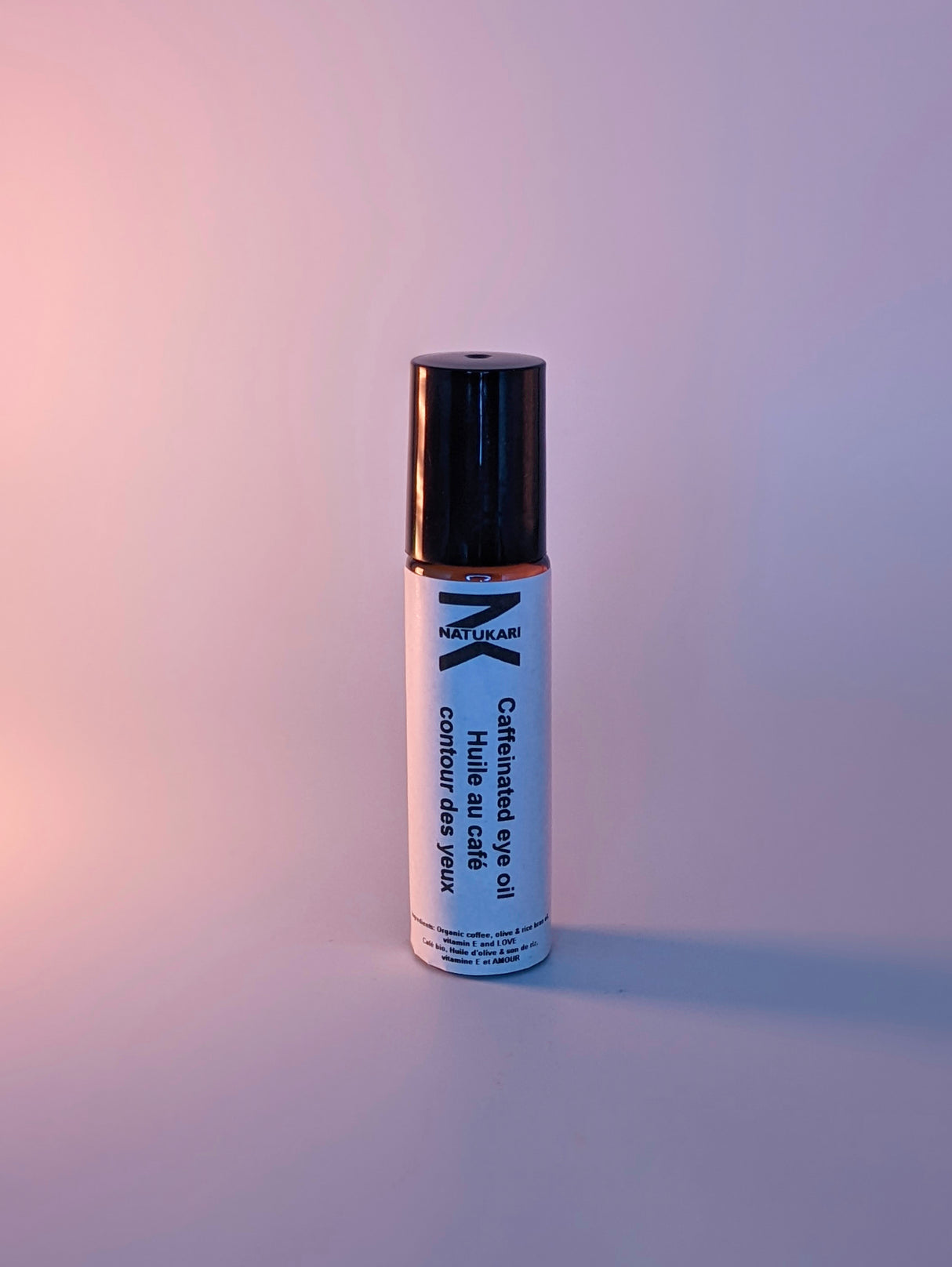 Huile revitalisante pour les yeux