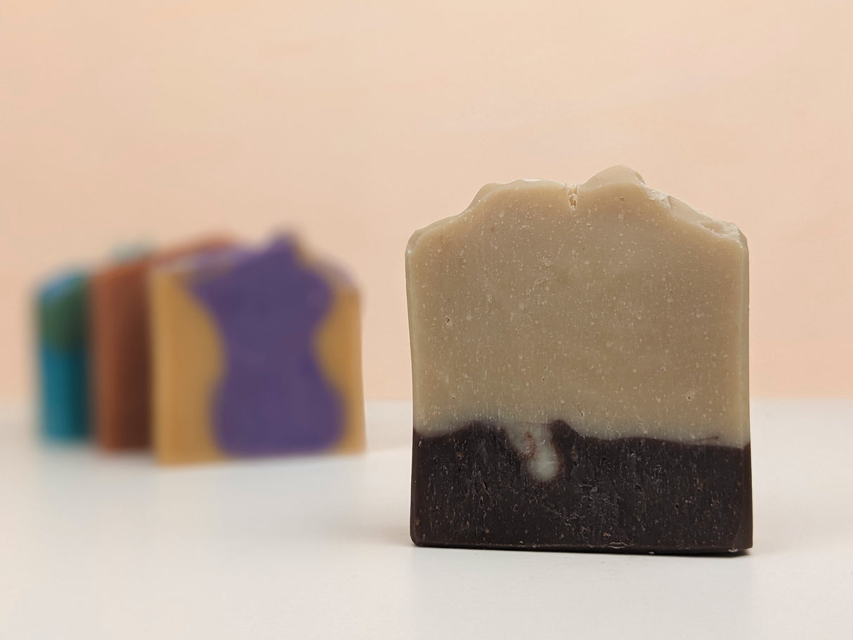 Nourishing Cold-Process Soap – 10% Superfat - Cocoa & Coconut