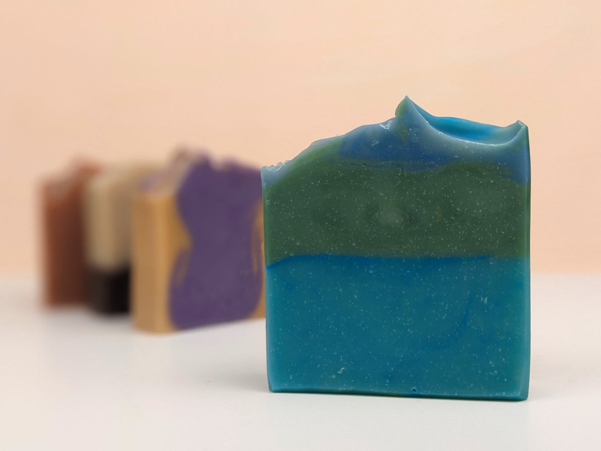 Savon nourrissant saponifié à froid – 10 % surgras – Winter Frost