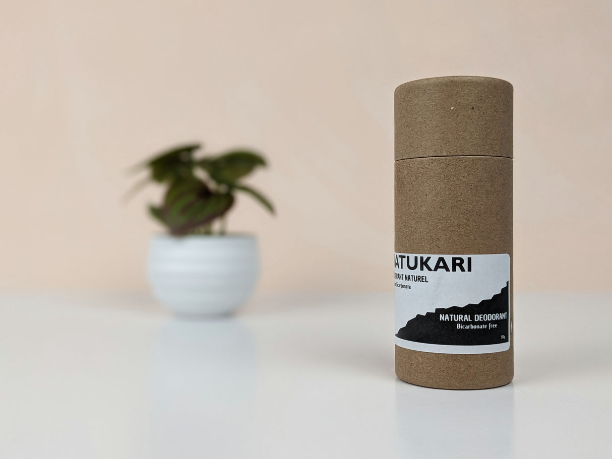 Déodorant naturel doux – Sans bicarbonate de soude