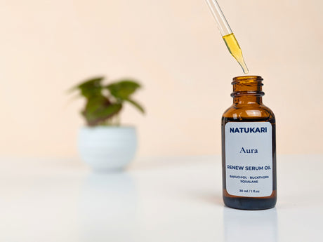 Huile Sérum Visage Bio - Booster d'Éclat