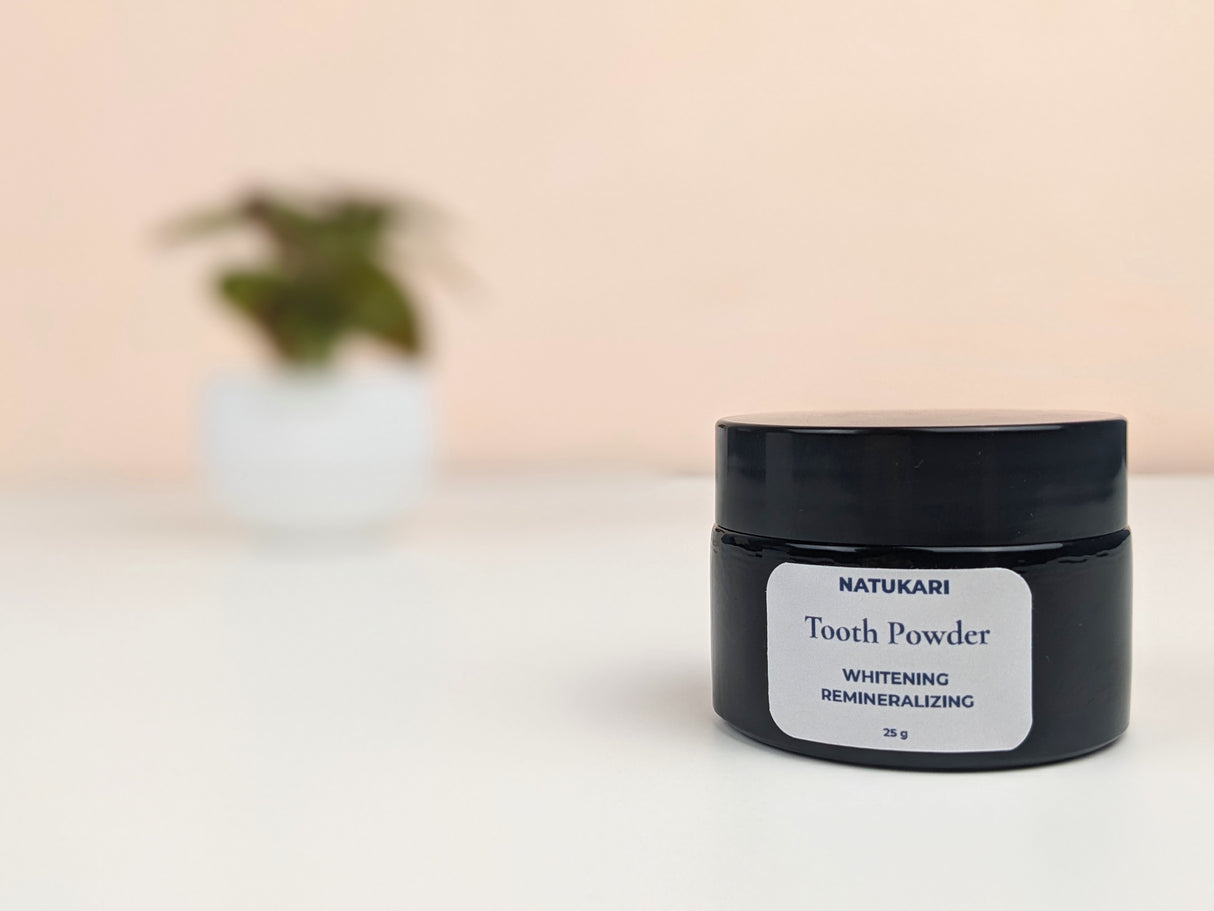 Charcoal Natural Tooth Powder – Whitening & Remineralizing