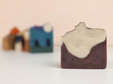 Savon à froid nourrissant – 10 % surgras – Cacao et noix de coco