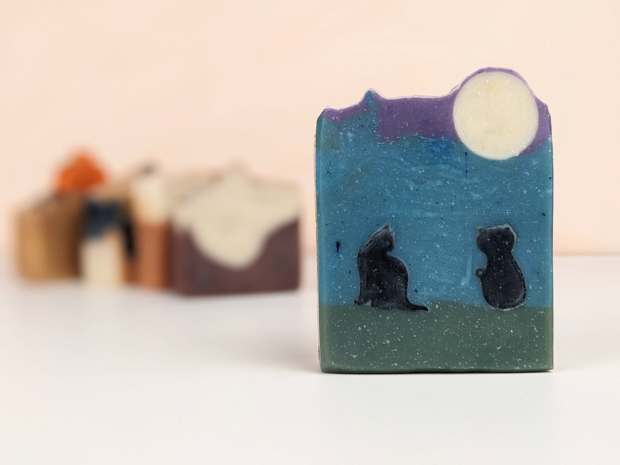 Savon à froid nourrissant – 10 % surgras – Cacao et noix de coco