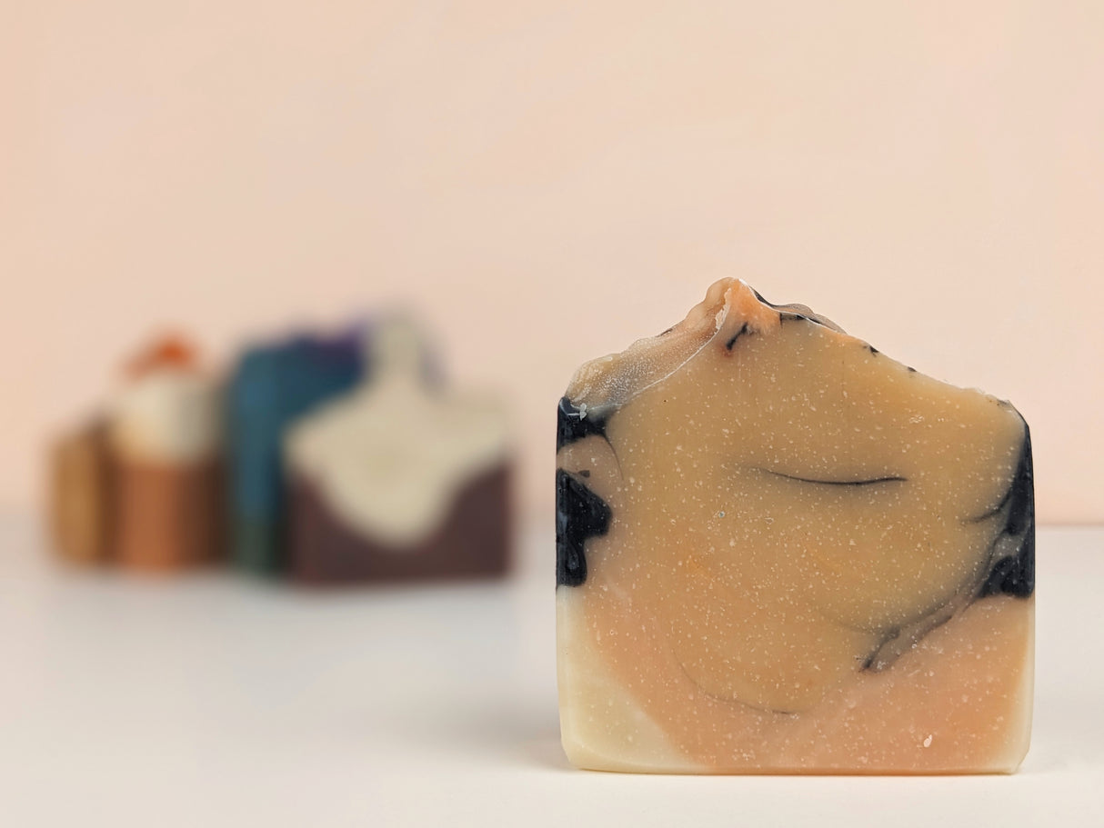 Savon à froid nourrissant – 10 % surgras – Cacao et noix de coco
