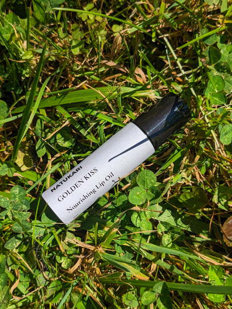 GOLDEN KISS - Nourishing Lip Oil - 10ml