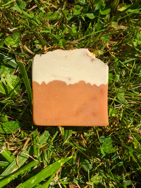 Savon à froid nourrissant – 10 % surgras – Cacao et noix de coco