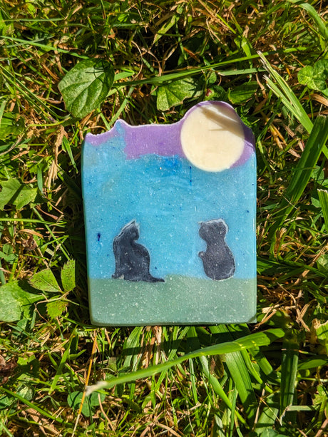 Savon à froid nourrissant – 10 % surgras – Cacao et noix de coco