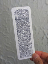 Handmade Colorable Bookmark