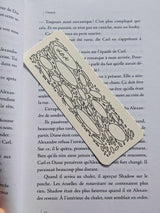 Handmade Colorable Bookmark