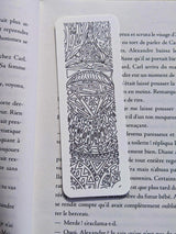 Handmade Colorable Bookmark