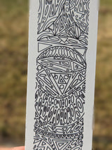 Handmade Colorable Bookmark