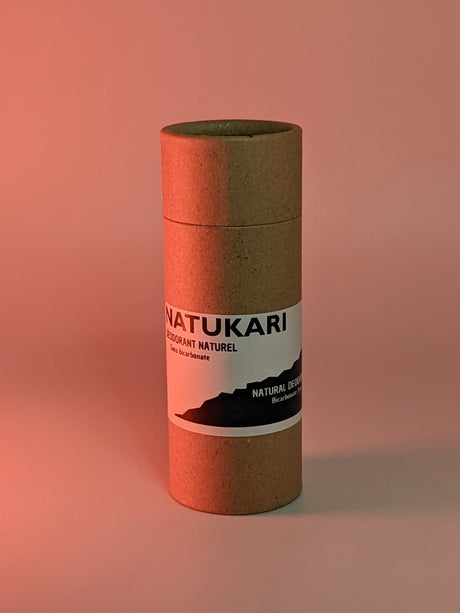 Déodorant naturel doux – Sans bicarbonate de soude